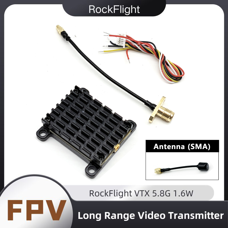 Drone Receiver - Transmisor de Largo Alcance RockFlight TX663