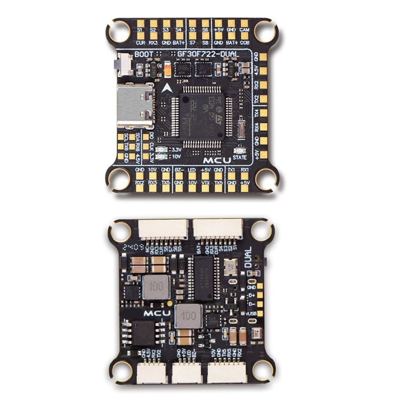 Drone Flight Controller - B05C-F7 FC&ESC FPV Stack F722 Controlador
