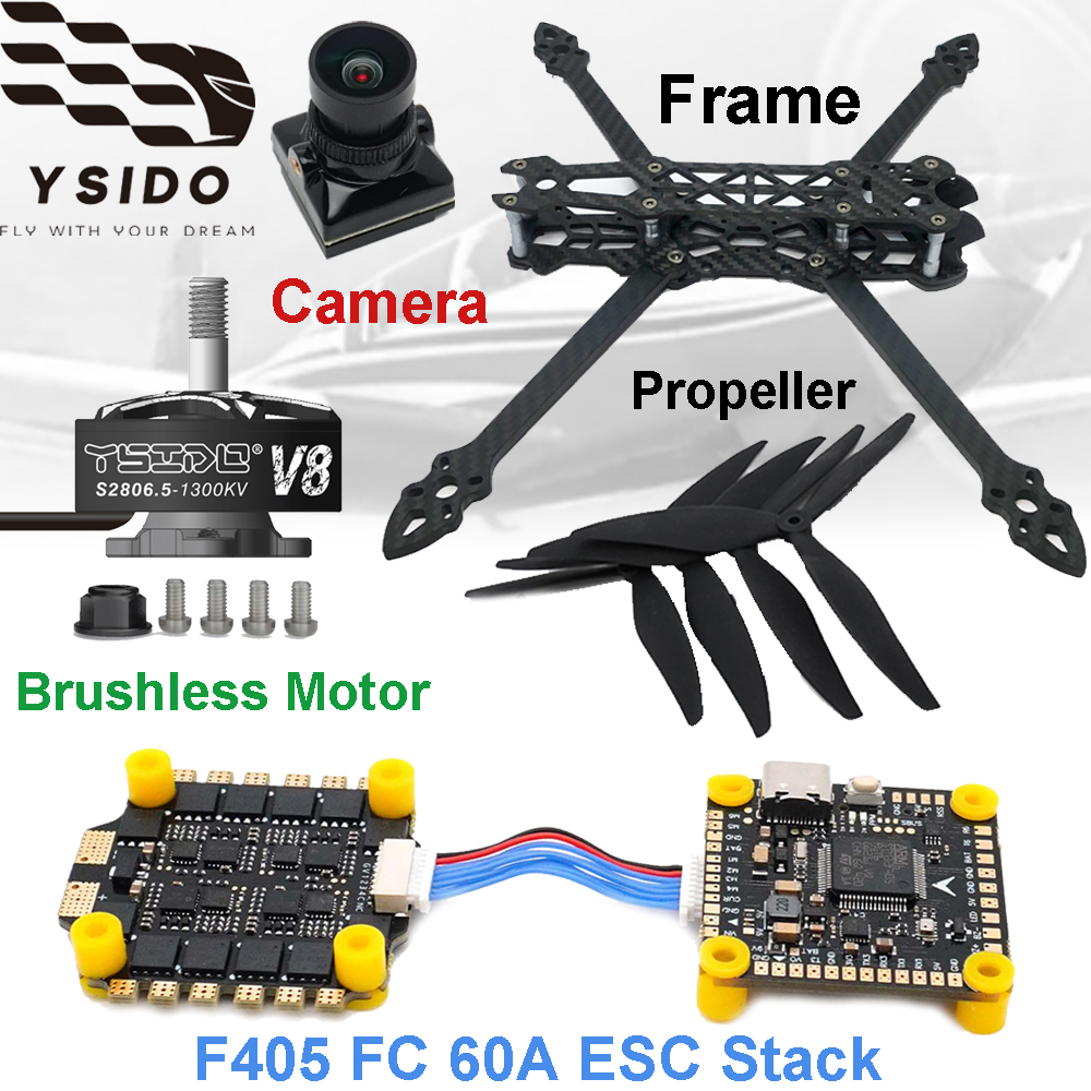 Drone Power Distribution Board - Mark4 7 pulgadas 295mm marco F405