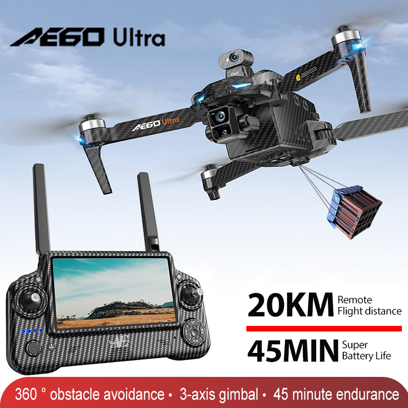Drone Gps Mount - AE60 GPS Drone profesional 8K cámara