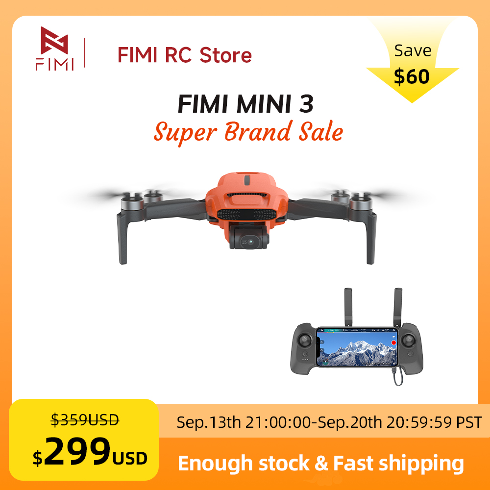 Drone Gps Mount - Dron con Cámara FIMI MINI 3,
