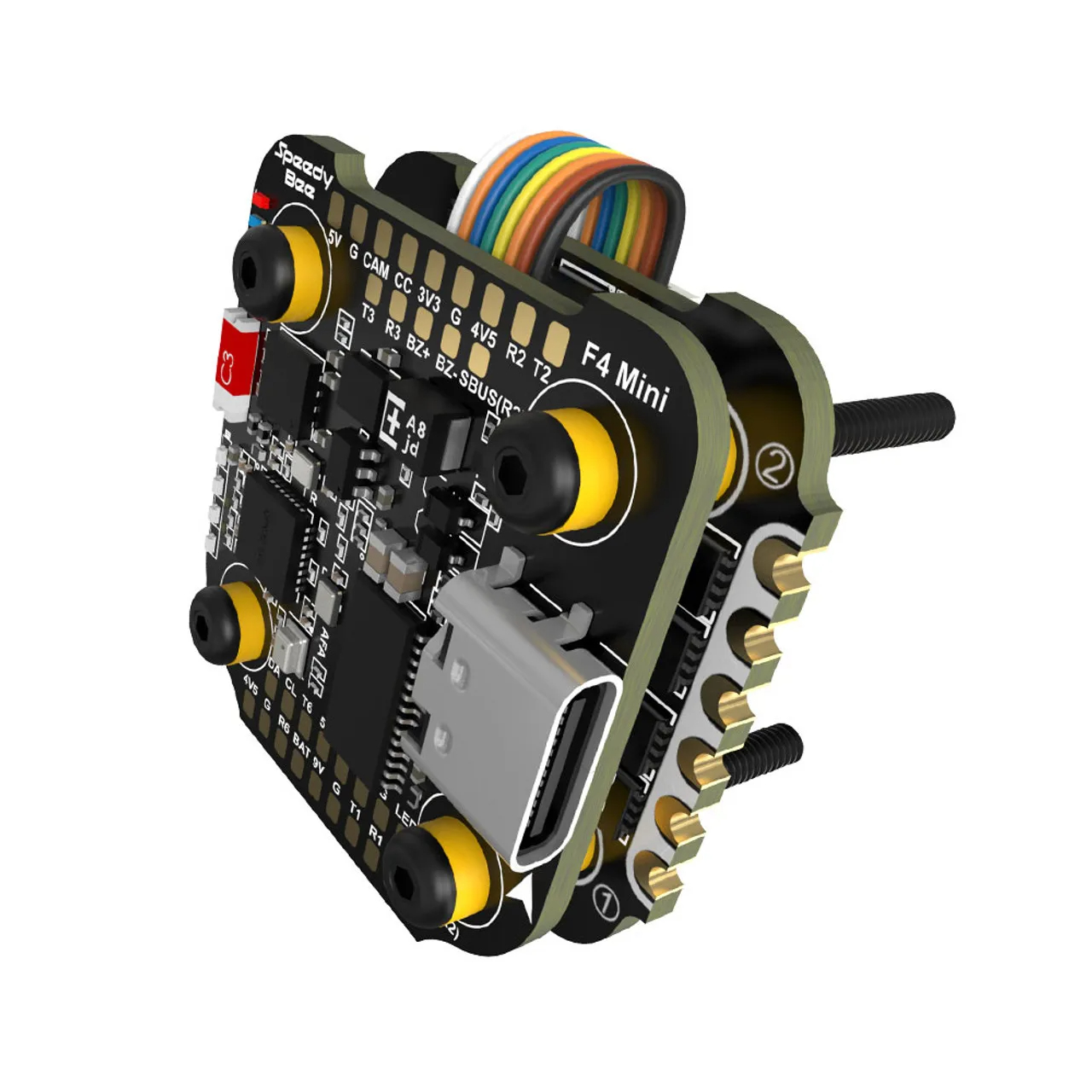 Controlador de Vuelo SpeedyBee - Drone Flight Controller reseña y precio