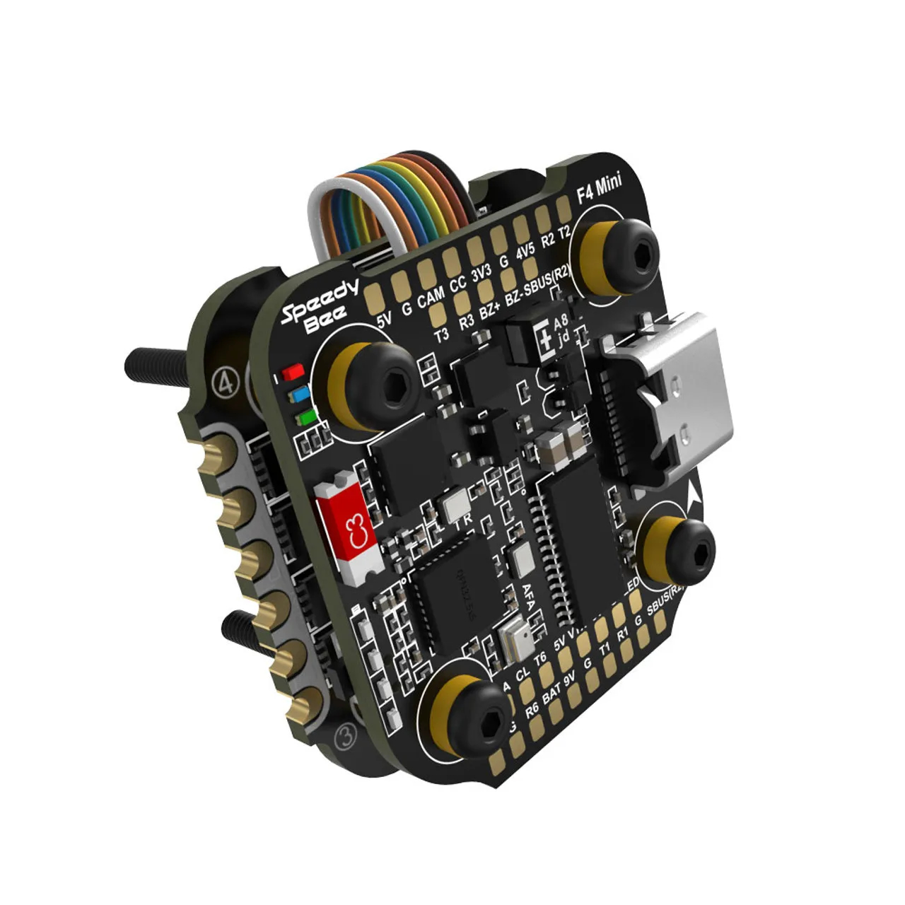 Controlador de Vuelo SpeedyBee - Drone Flight Controller reseña y precio