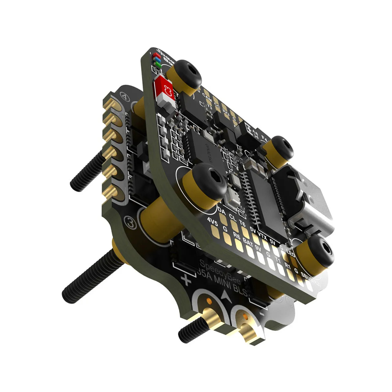Controlador de Vuelo SpeedyBee - Drone Flight Controller reseña y precio