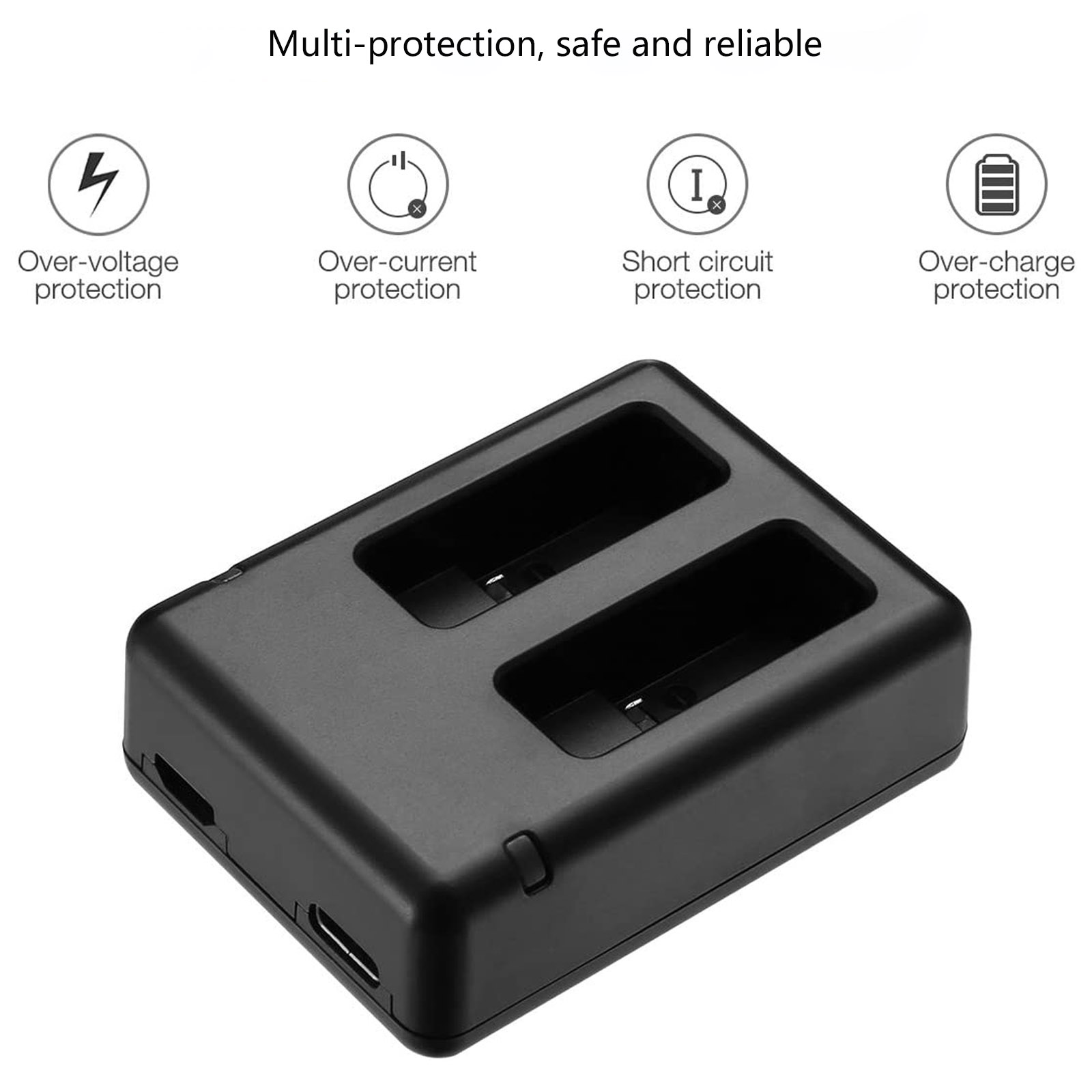 Adecuado para GOPRO Hero 5 car - Drone Charger reseña y precio