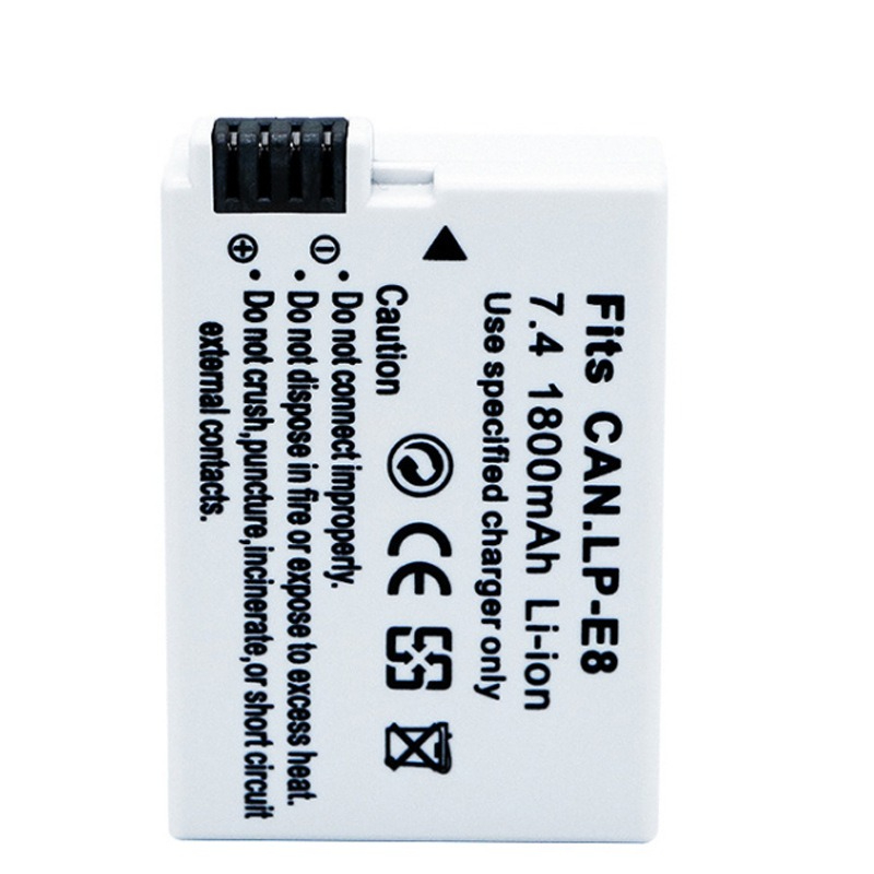 Nueva Batería LP-E8 para Cámar - Drone Battery reseña y precio