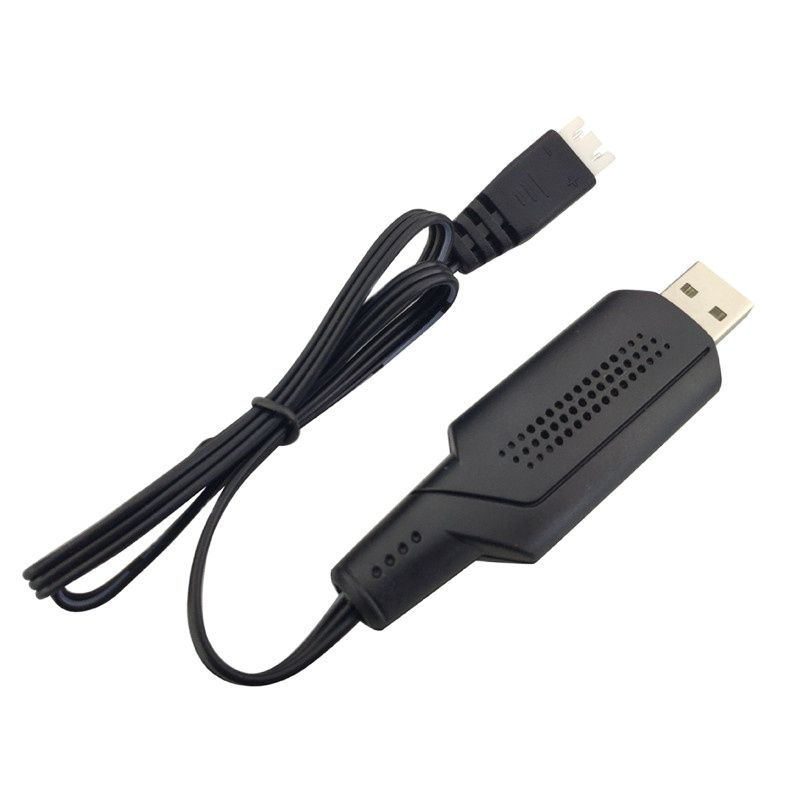 Cable cargador rápido USB de 7 - Drone Charger reseña y precio