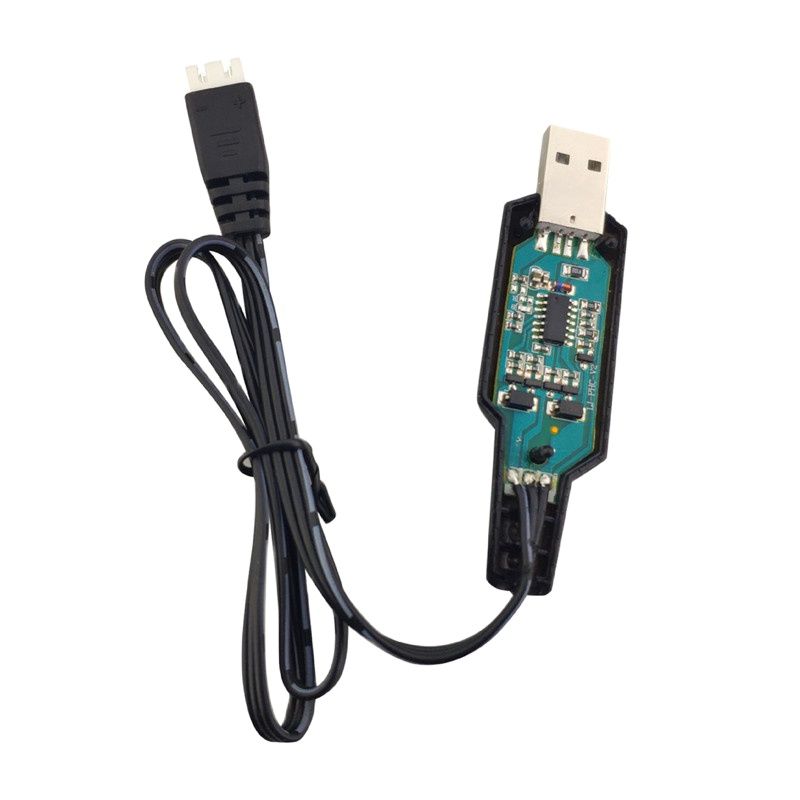 Cable cargador rápido USB de 7 - Drone Charger reseña y precio