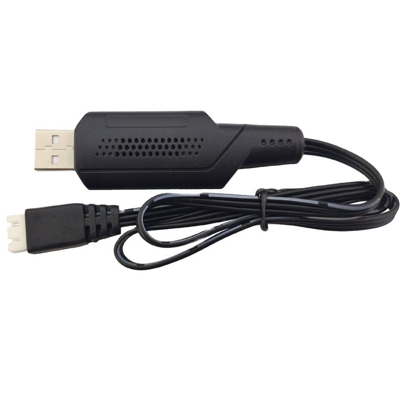 Cable cargador rápido USB de 7 - Drone Charger reseña y precio