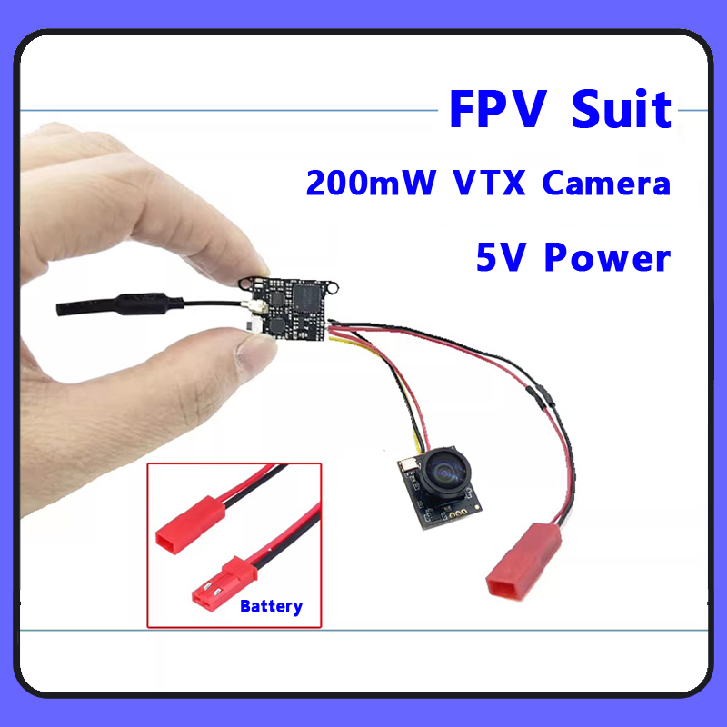 SLONWAKE 5,8G 1200TVL cámara F - Drone Receiver reseña y precio