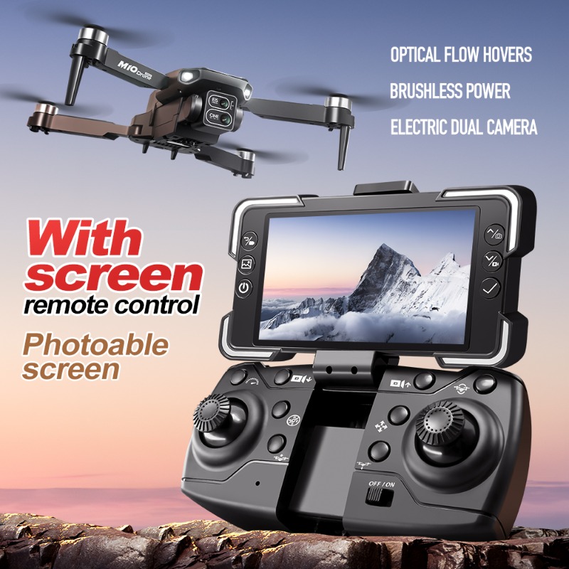 Dron con Cámara M10, Control R - Drone Charger reseña y precio