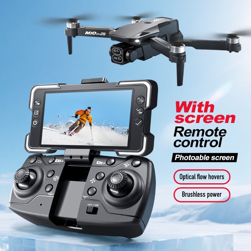 Dron con Cámara M10, Control R - Drone Charger reseña y precio