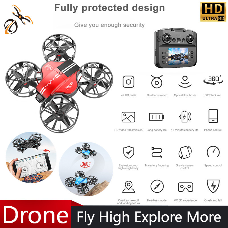 Nuevo Mini Drone 812PRO profes - Drone Charger reseña y precio