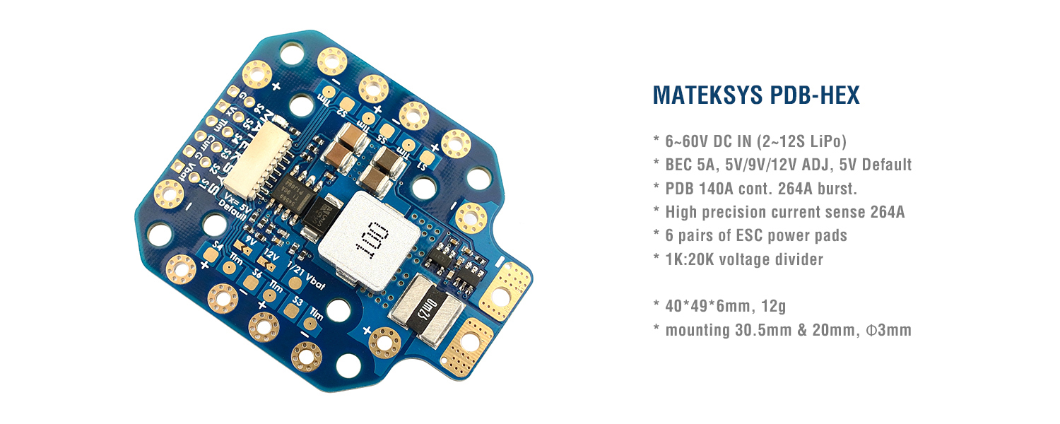 Placa de Distribución de Energ - Drone Power Distribution Board reseña y precio