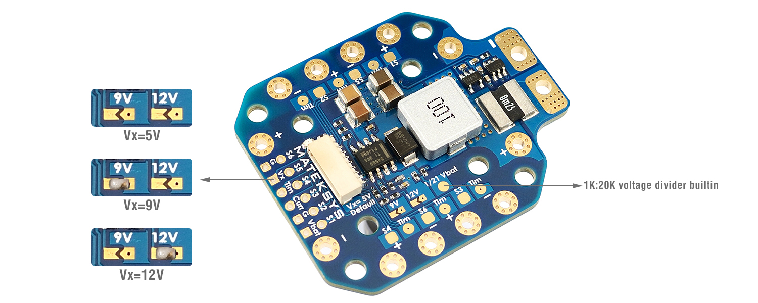 Placa de Distribución de Energ - Drone Power Distribution Board reseña y precio