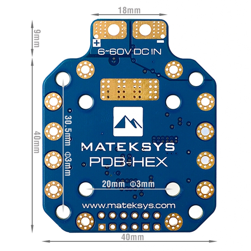 Placa de Distribución de Energ - Drone Power Distribution Board reseña y precio