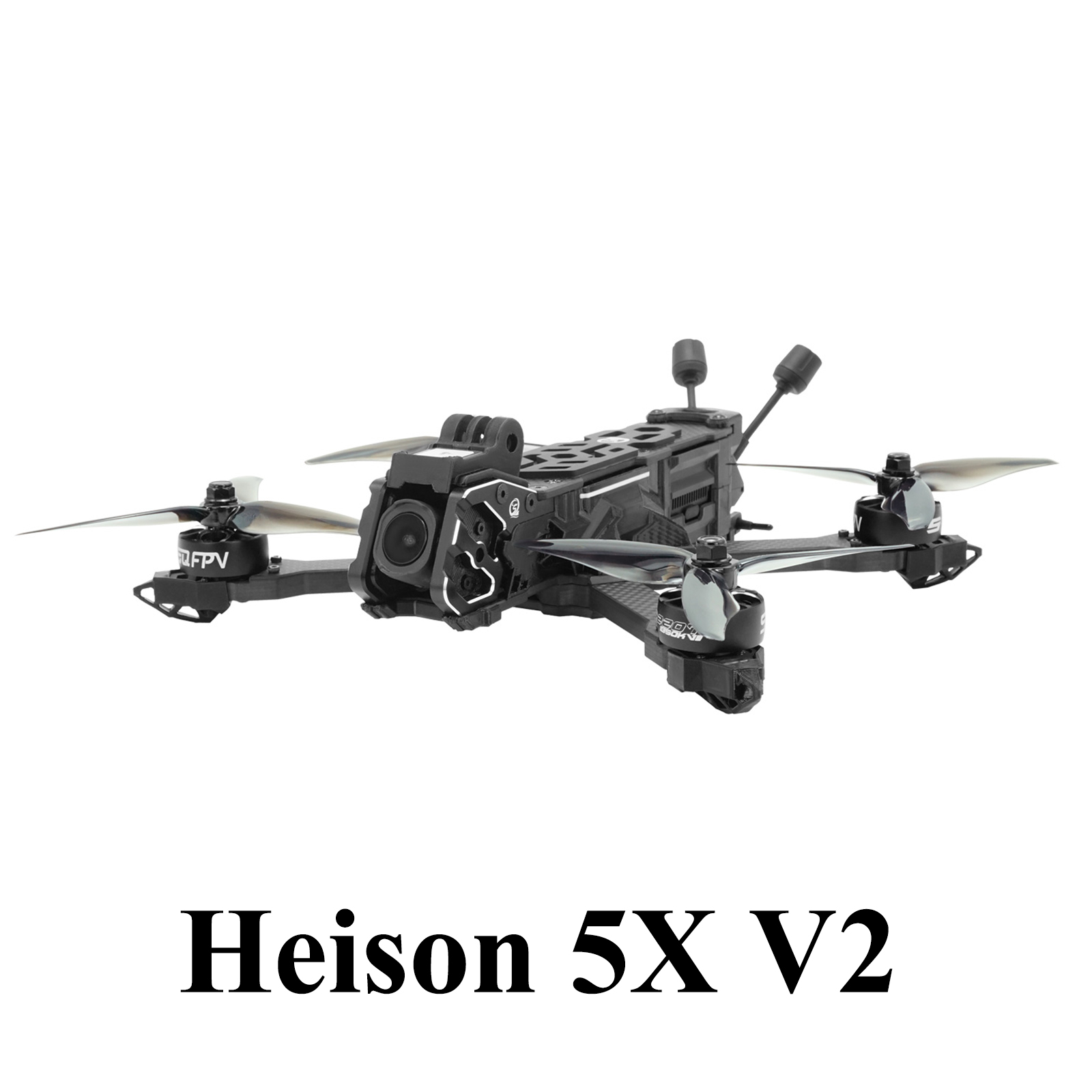 SEQURE SQFPV Heison 5X V2 Quad - Drone Gps Mount reseña y precio