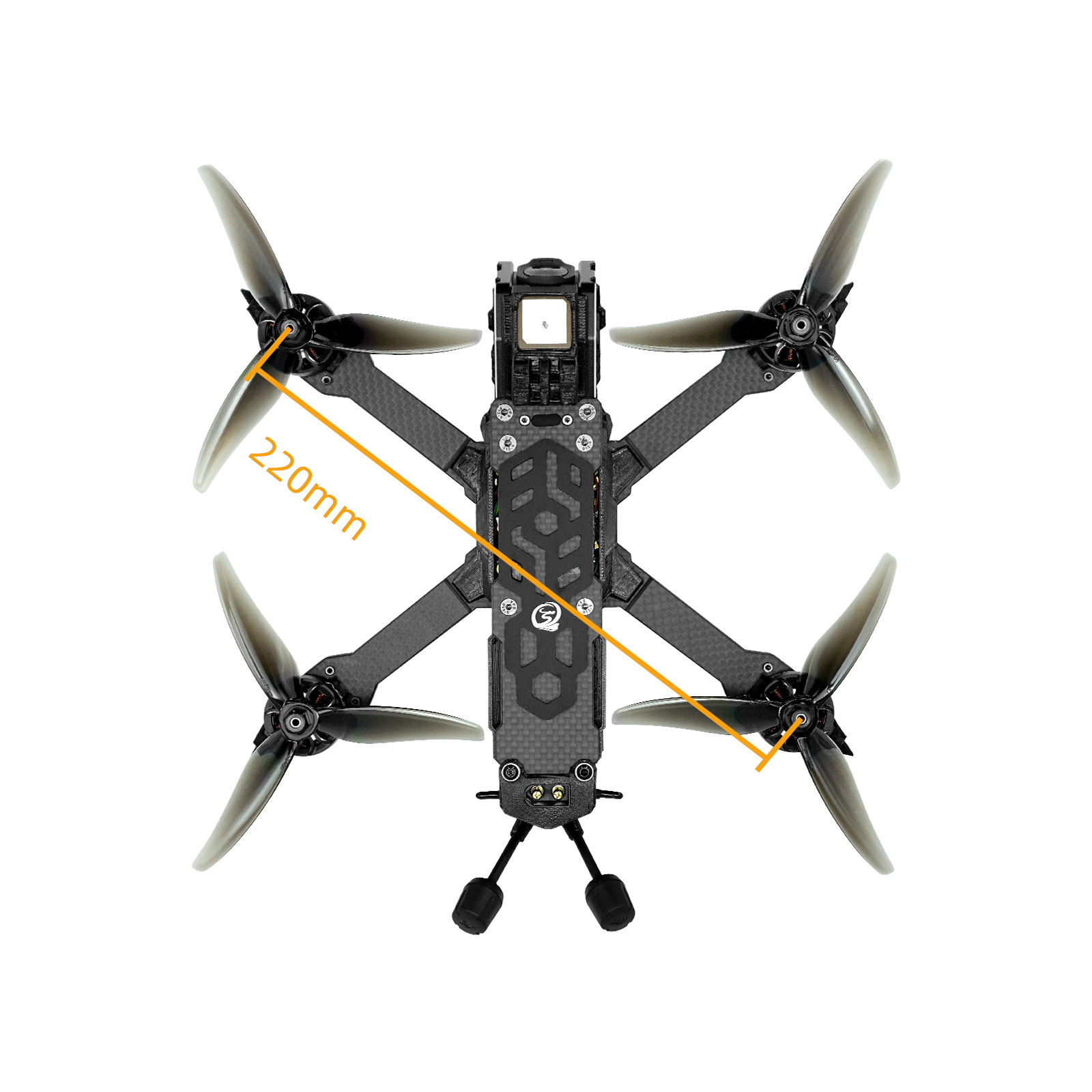SEQURE SQFPV Heison 5X V2 Quad - Drone Gps Mount reseña y precio